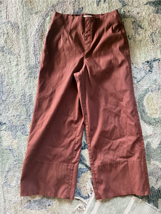 SPANX Denim - SPANX Women's Rust Brown Jeans - Medium
